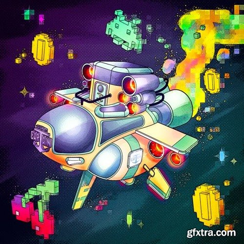 Noiiz Space Pirates by The Captain WAV