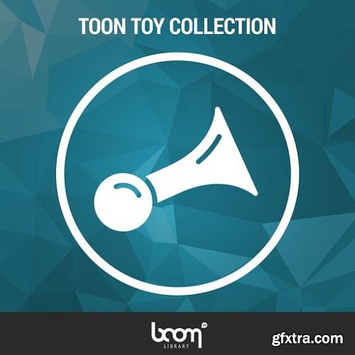 BOOM Library Toon Toy Collection WAV