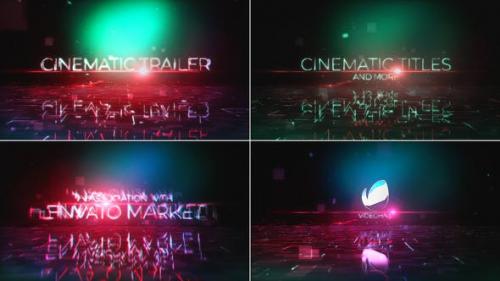 Videohive - Cinematic Trailer/Titles +Bonus - 22135424