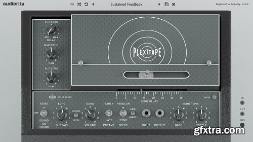 Audiority PlexiTape v1.1.1 Incl Patched and Keygen-R2R