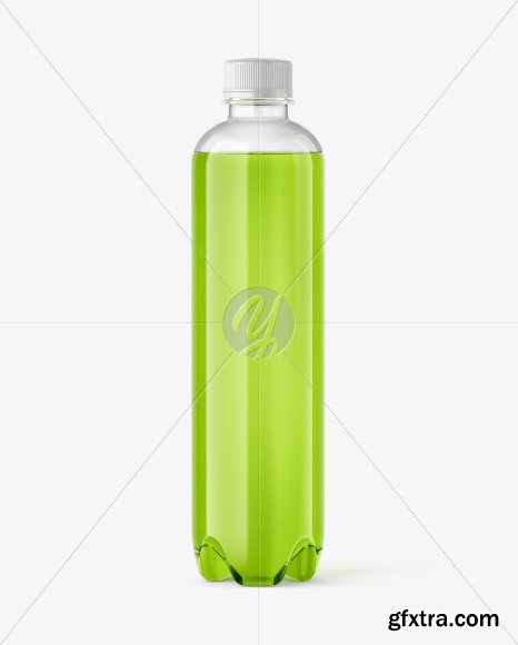 Plastic Drink Bottle Mockup 48245