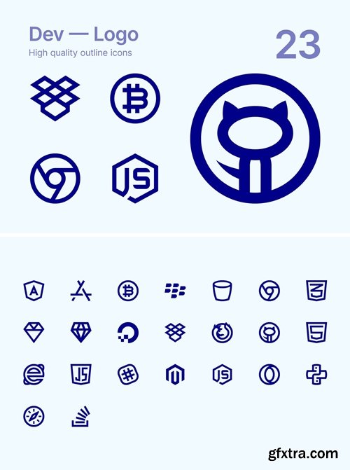 Dev, Logos and Marks