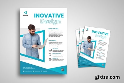 Business Flyer Promo Template