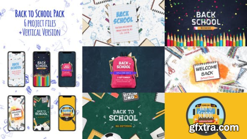 VideoHive Back to School Package 24429702