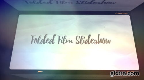 VideoHive Folded Film Slideshow 23469677