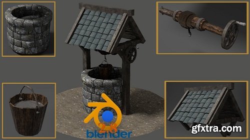 Blender 2.8 Creating Your First 3D Game Model