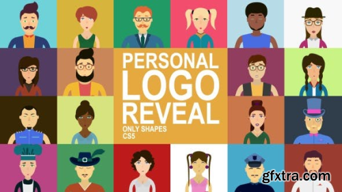 VideoHive Personal Logo Reveal 19683615