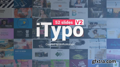 VideoHive Inspire Typography V2 22441586
