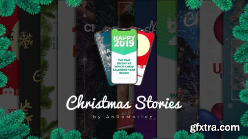 VideoHive Christmas Stories 22849794