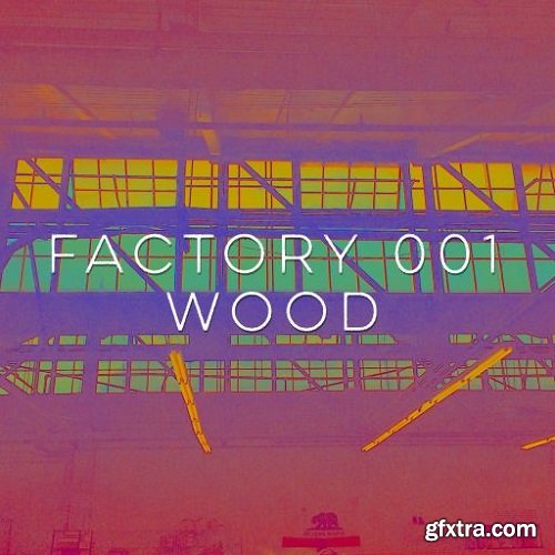 Drum and Lace Factory 001 Wood WAV