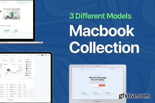 Apple Macbook Mockup Collection