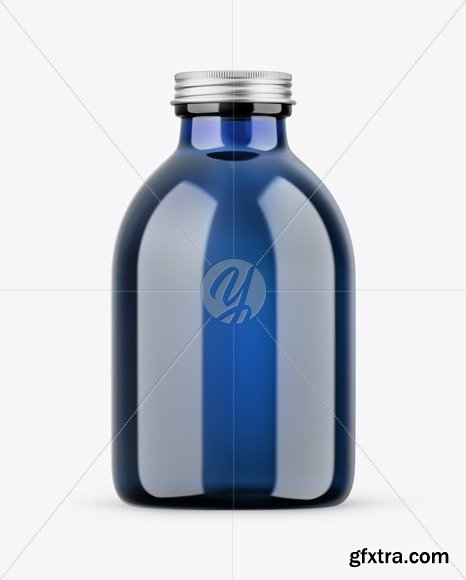 Blue Bottle Mockup 48403