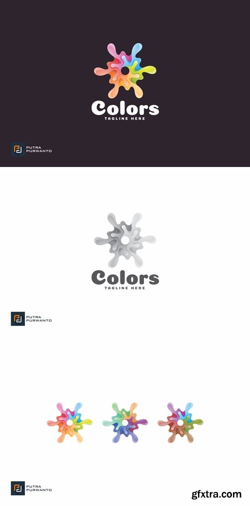 Colors - Logo Template