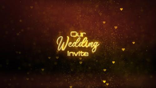 Videohive - Wedding Invitation Titles - 24531003