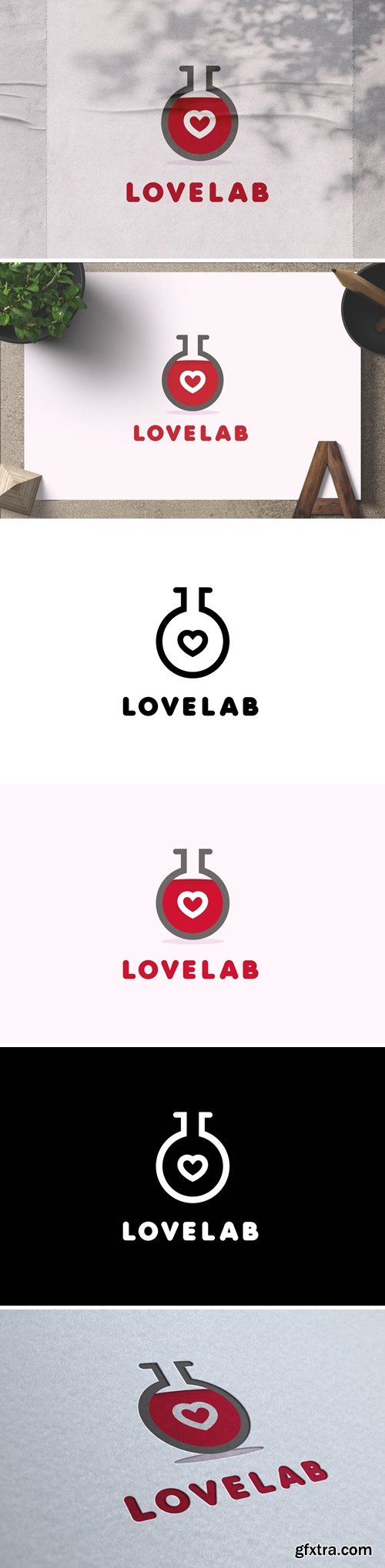 Lovelab — Logo Template