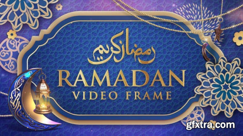 VideoHive Ramadan Video Frame 23789006