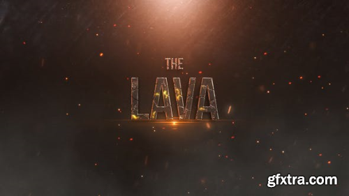 VideoHive Lava Trailer Titles 21844216