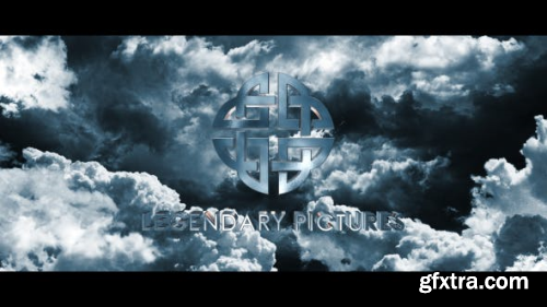 VideoHive Dark Clouds Logo 14360426