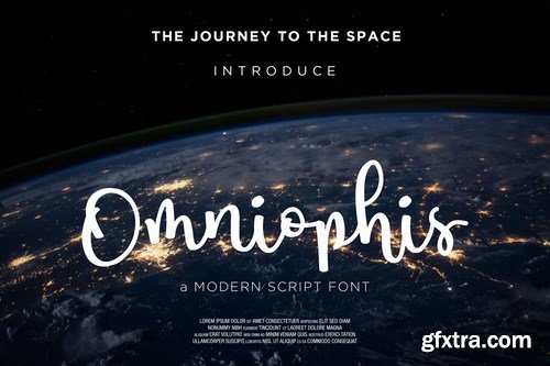 Omniophis Script Font