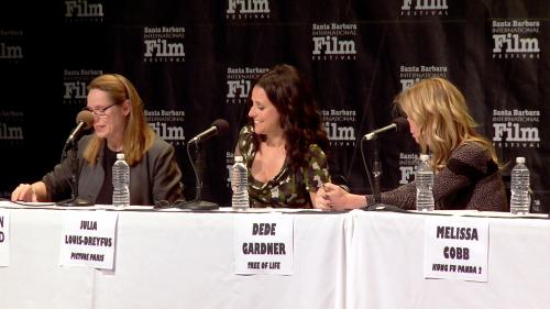 Lynda - 2012 SBIFF Women\'s Panel: Women in the Biz