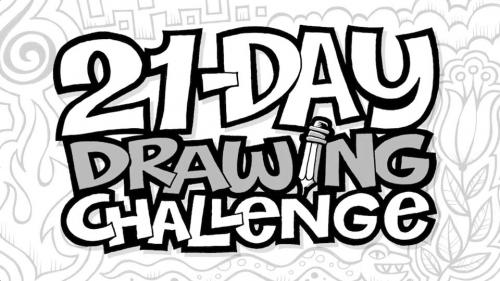 Lynda - 21-Day Drawing Challenge