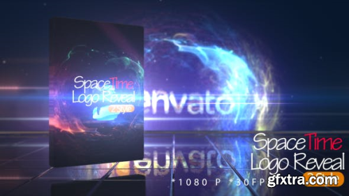 VideoHive SpaceTime Logo Reveal 16778214