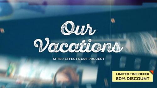 Videohive - Our Vacations - 24484933