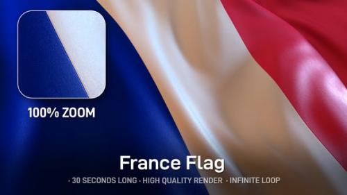 Videohive - France Flag - 24533728
