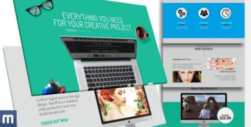 Videohive - Real Results - Template For The Advertising - 10099007