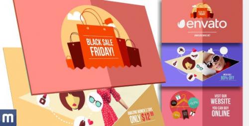 Videohive - Black Friday Sale - Online Promo - 9793777