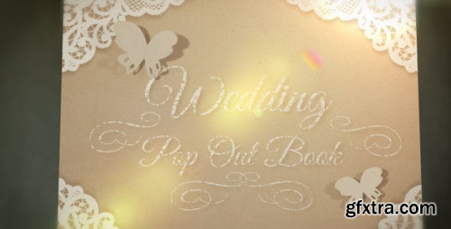 VideoHive Wedding Pop Out Book 2589724
