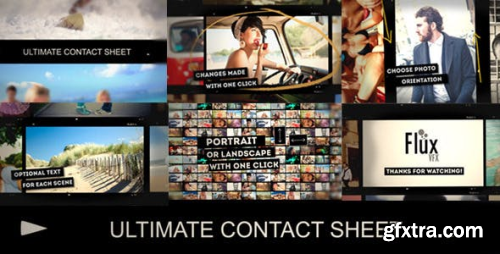 VideoHive Ultimate Contact Sheet Slide Show 7328112
