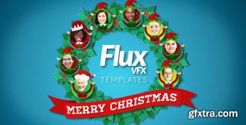 VideoHive Christmas Elves Faces 13708790