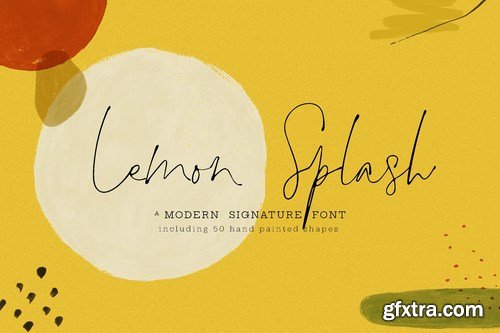 Lemon Splash Font