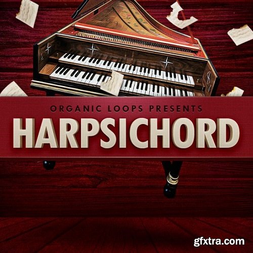 Organic Loops Harpsichord WAV