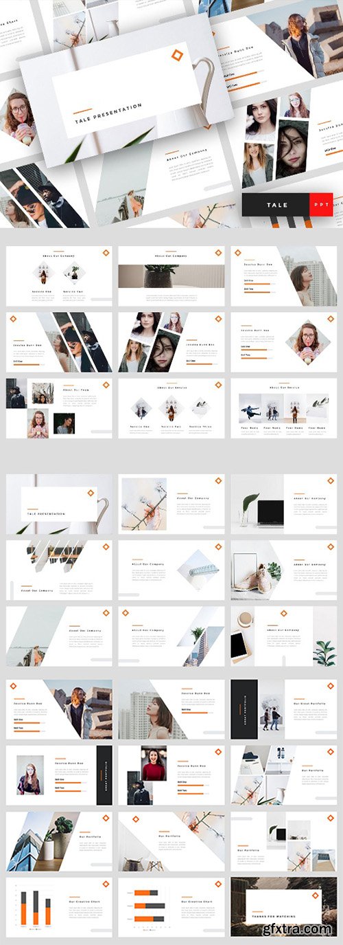 Tele - Creative Powerpoint, Keynote and Google Slides Templates