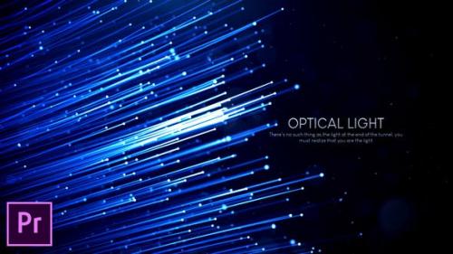 Videohive - Optical Light Inspiring Titles - Premiere Pro - 24577341