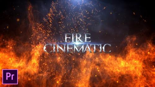 Videohive - Fire Cinematic Titles - Premiere Pro - 24577407