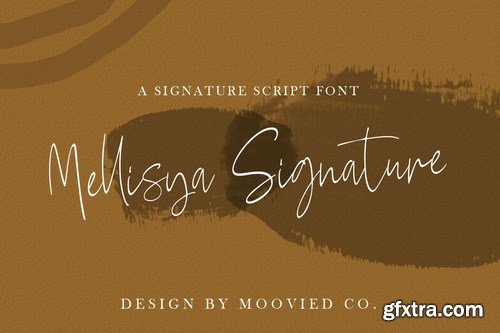 Mellisya Signature Font