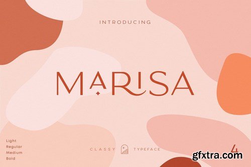 CM - Classy Marisa - Elegant Typeface 4090012