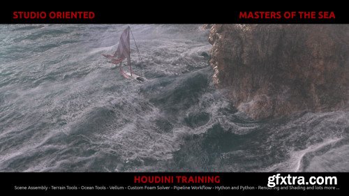 VFX Studio Oriented / Masters of The Sea
