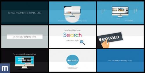 Videohive - Your Solution - Clean Flat Explainer - 7999122