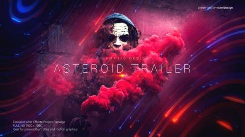 Videohive - Asteroid Cinematic Trailer - 24594938