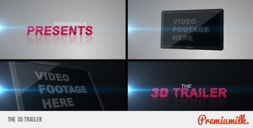 Videohive - The 3D Trailer - 574033