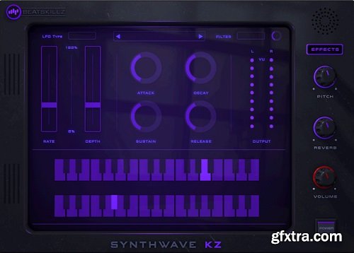BeatSkillz Synthwave KZ v2.5.4 WiN MAC RETAiL-FANTASTiC
