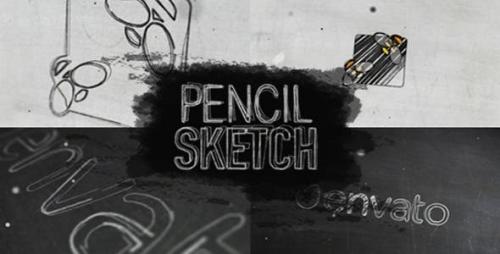 Videohive - Pencil Sketch - 12050708