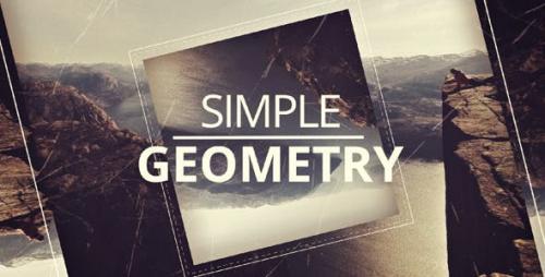 Videohive - Simple Geometry Opener - 12602365