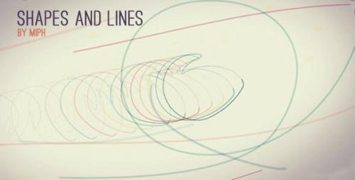Videohive - Shapes and Lines - 6512521