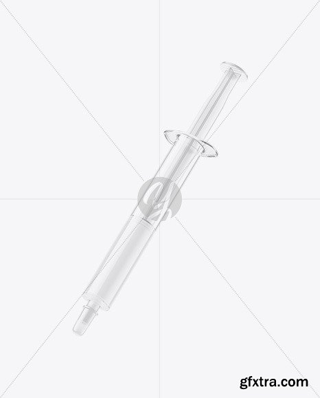 Syringe with Solid Filling and Transparent Plunger 48701