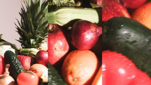 Videohive - Fruits & Vegetables (3-Pack) - 6989063